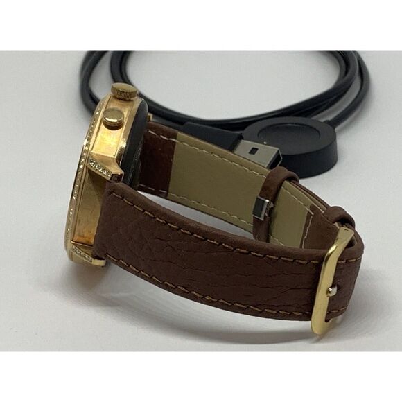 Fossil Gen 4 Authentic Digital Dial Smart Watch Custom Band FTW6015 QT454 - Picture 12 of 12